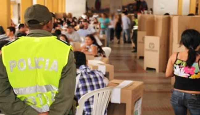 Seguridad garantizada para el Tolima en las elecciones del 13 de marzo