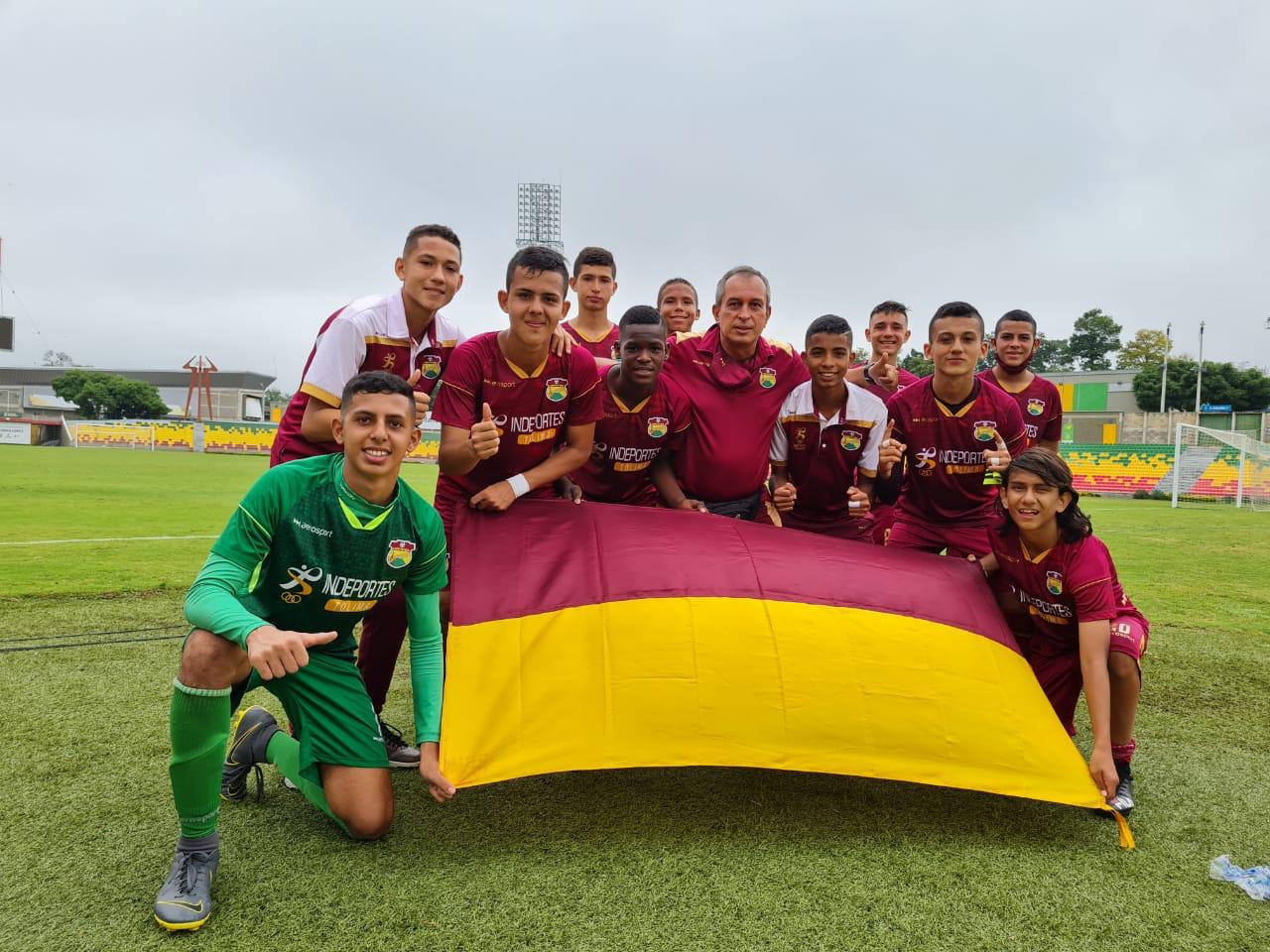Selección Tolima de Fútbol sub 13 clasificó a la final