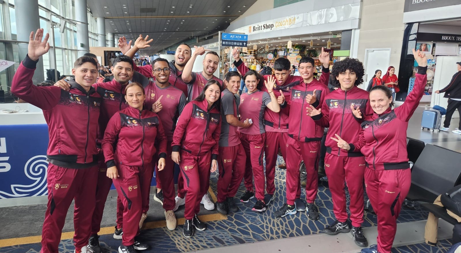 Selección Tolima de Esgrima estará en concentración en México