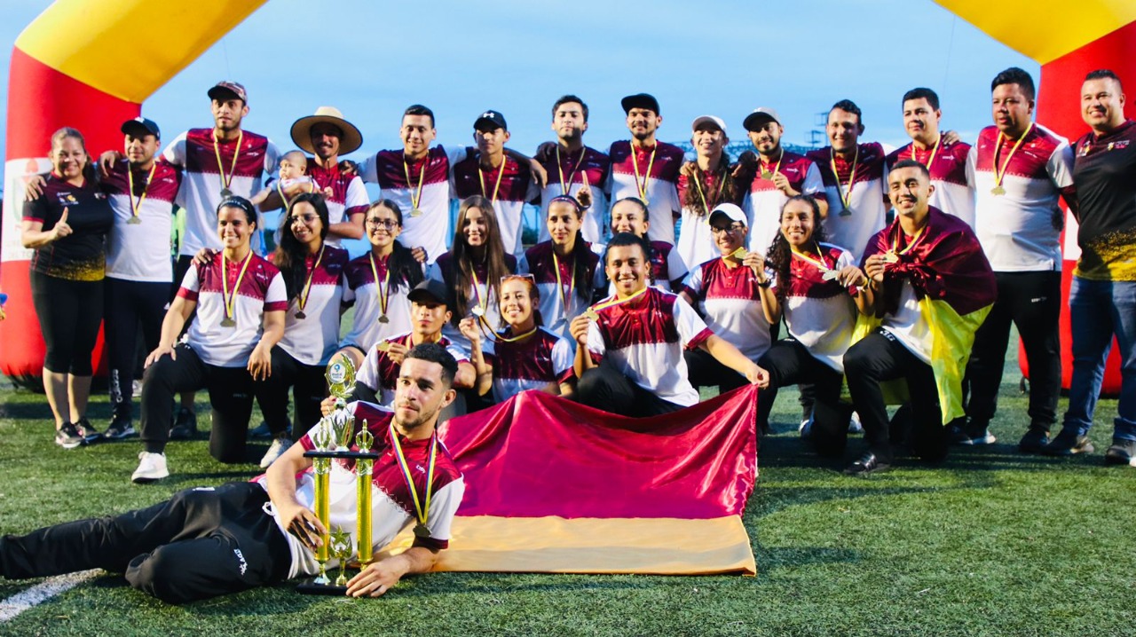 Selección Tolima ganó el Campeonato Nacional Interligas de Ultimate