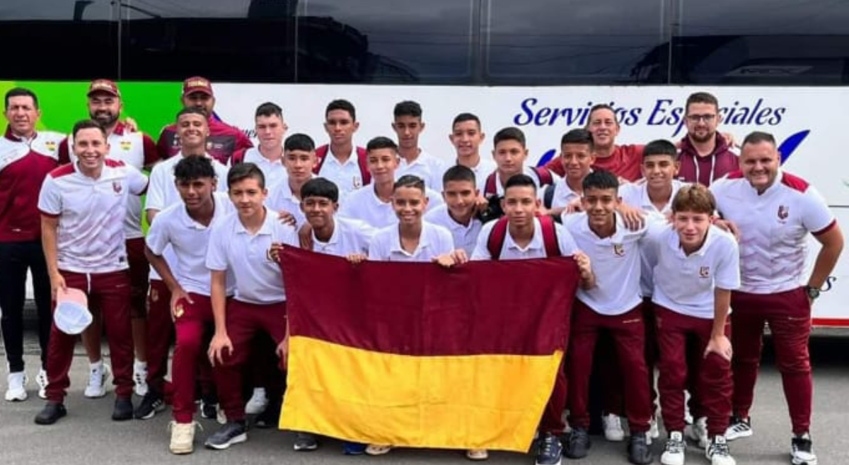 Selección Tolima Sub13 masculina de fútbol inicia final Interligas
