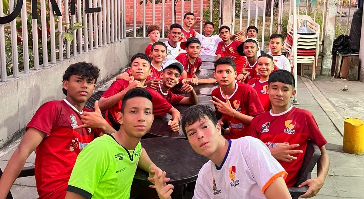 Selección Tolima Sub13 de fútbol a la final de Interligas