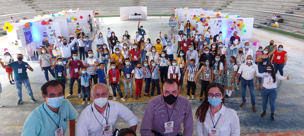 Seleccionados 16 equipos de creatividad de estudiantes del Tolima