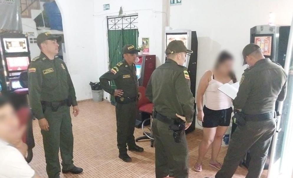 Sellan establecimientos por tener juegos ilegales de suerte y azar en Ibagué