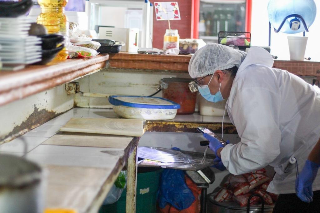 Sellan restaurantes en el centro de Ibagué por falta de higiene