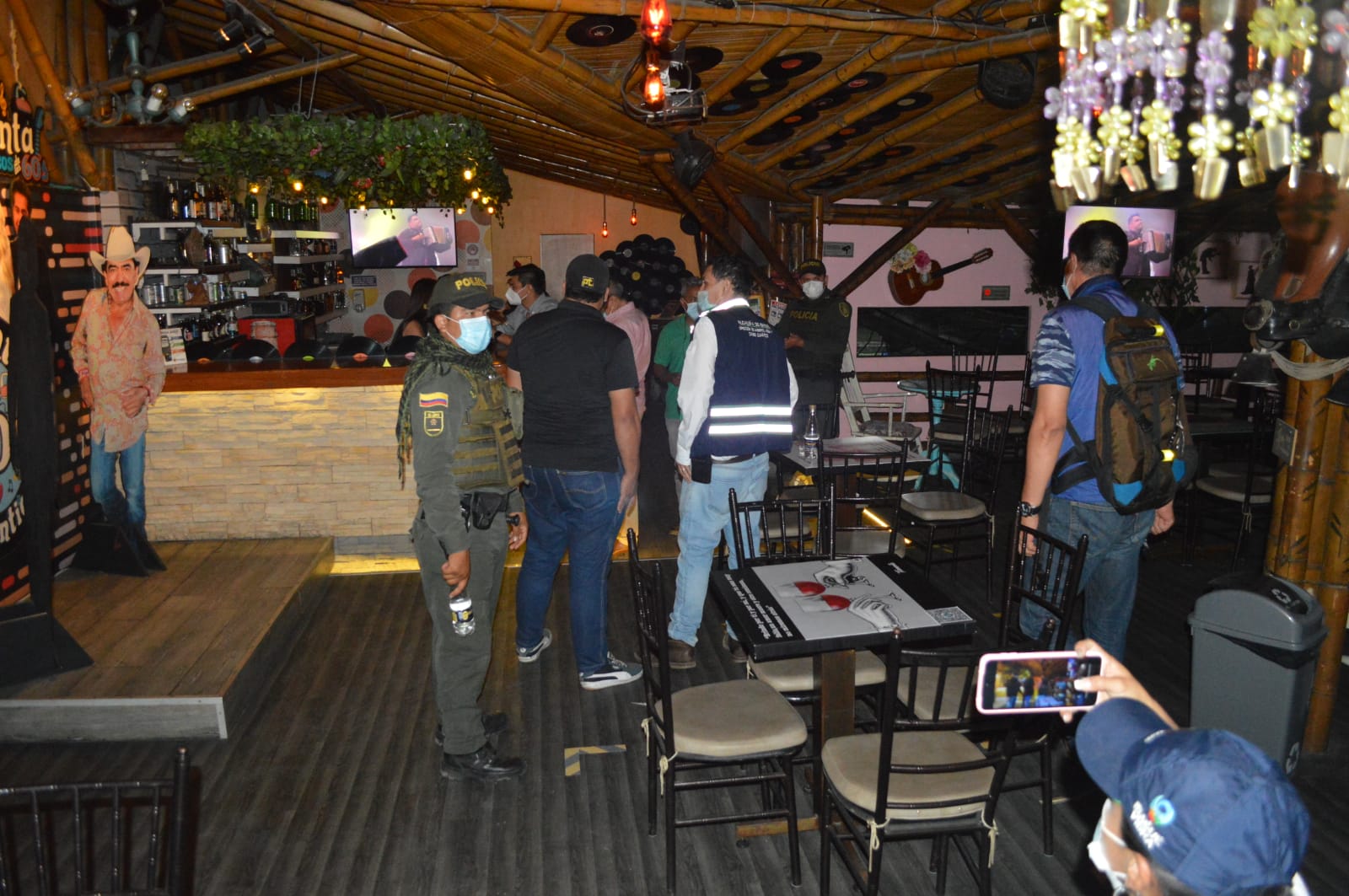 Sellaron reconocida discoteca de Ibagué por fiesta con más de 30 menores