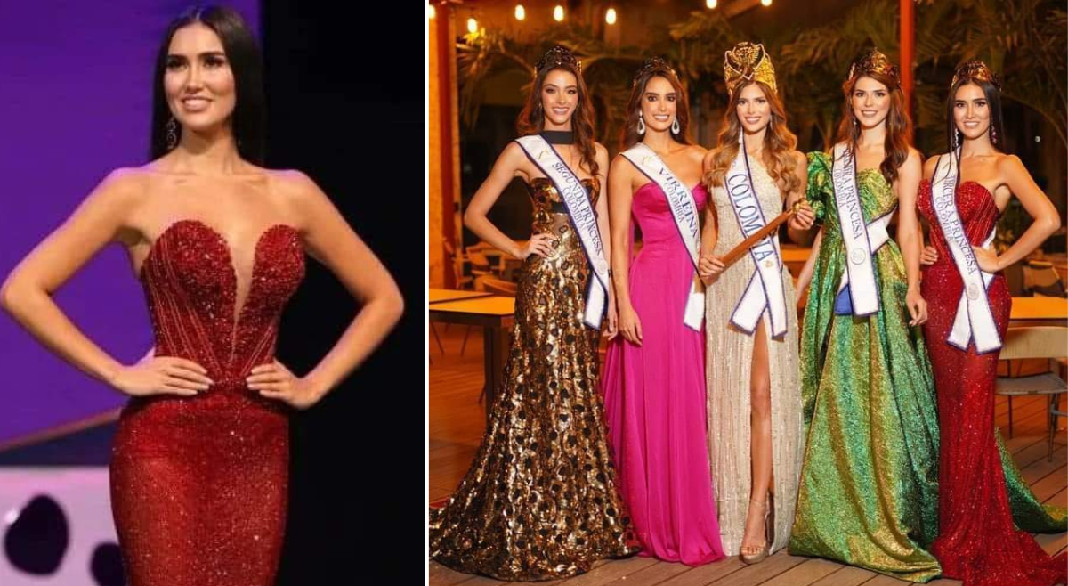 Señorita Tolima, tercera princesa