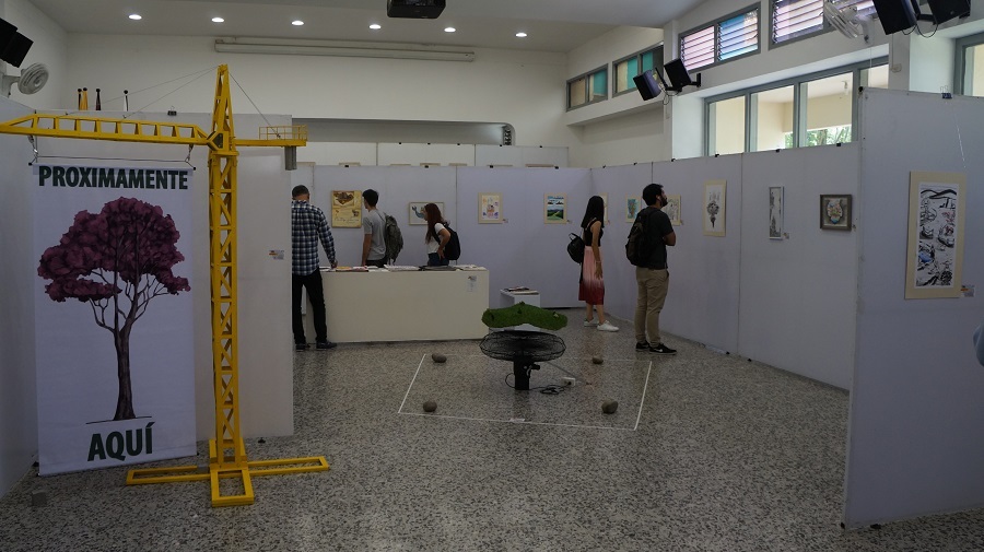 El arte genera múltiples sensaciones en Unibagué