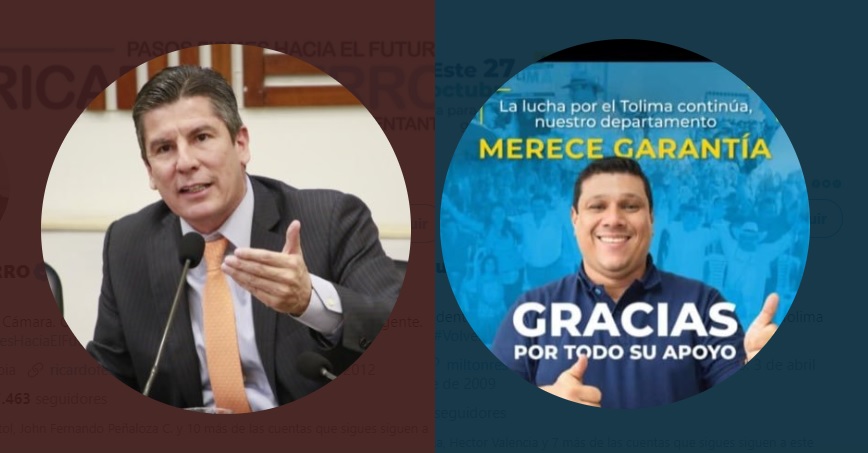El enfrentamiento de los diputados uribistas