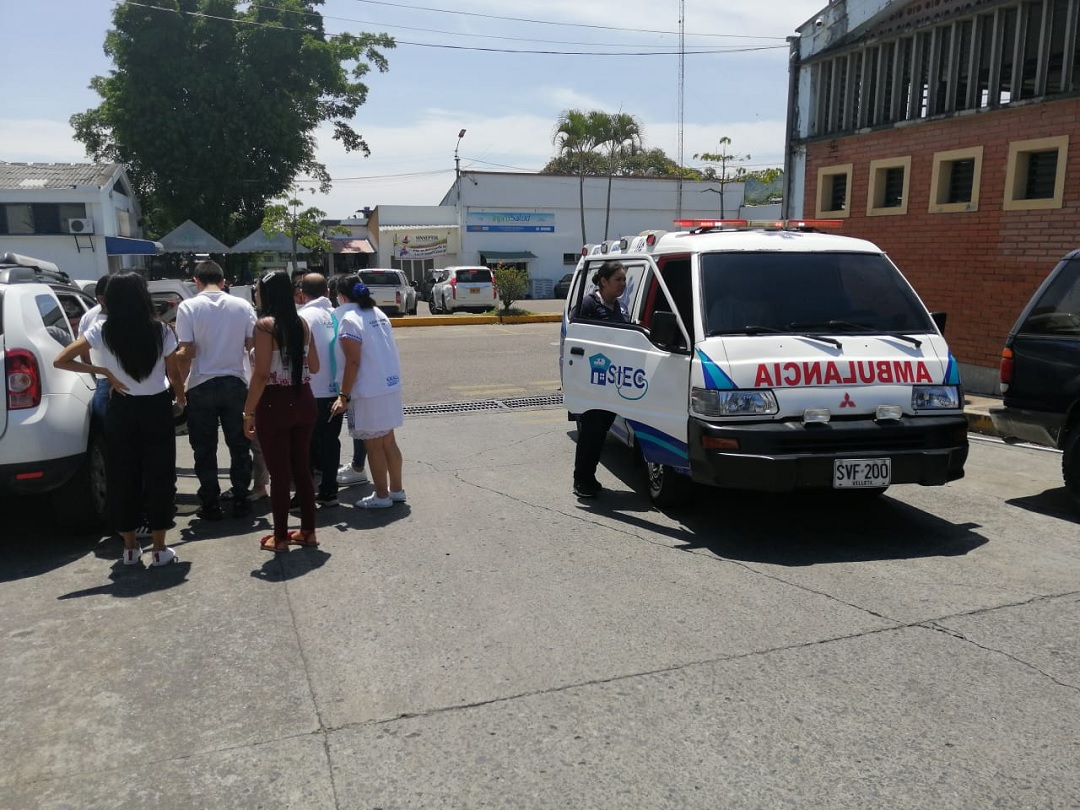 Secretaría de Salud controló emergencia en bodegas de Digitex