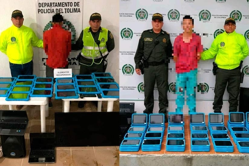 Operativos de la Policía Nacional por municipios del Tolima deja nuevas capturas