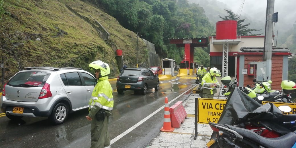Balance de la movilidad del año nuevo en Ibagué
