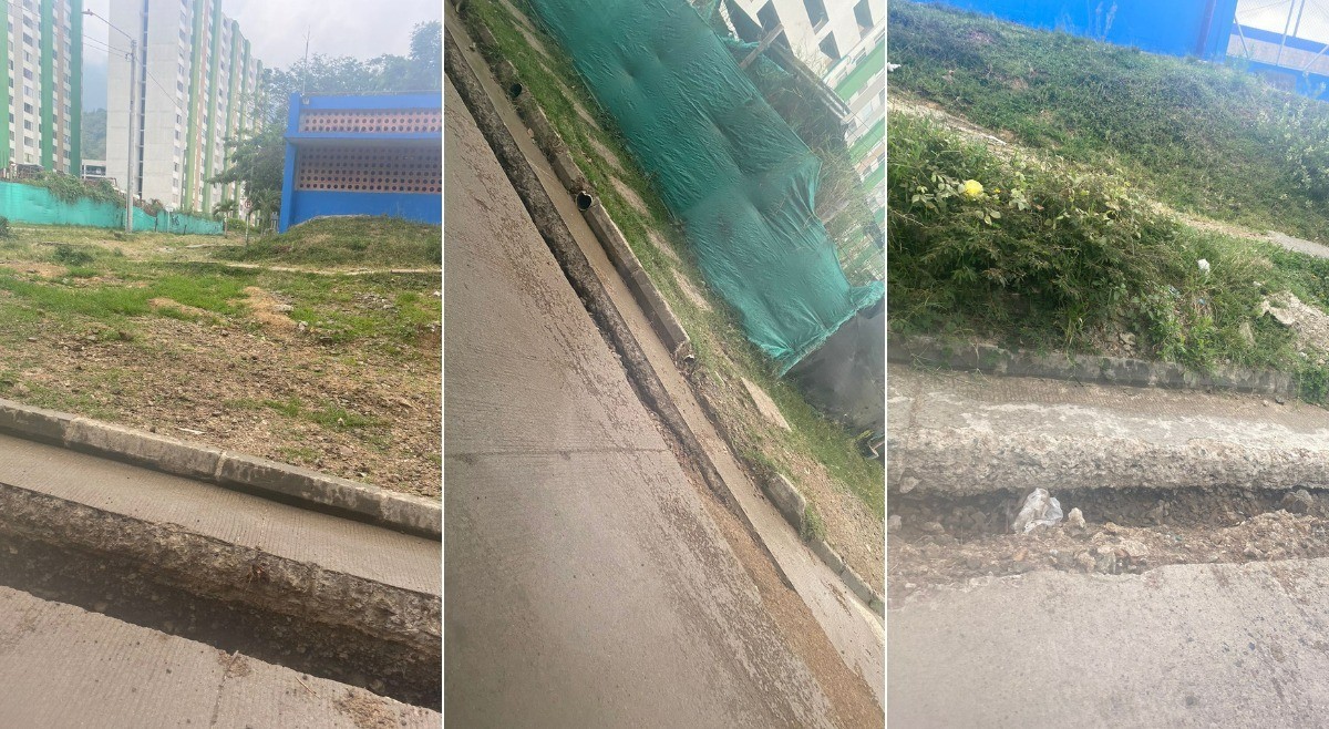 Siguen esperando que el Ibal termine las obras que inicio en octubre