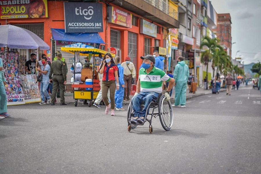 Abren convocatoria para entregar 200 sillas de ruedas en Ibagué