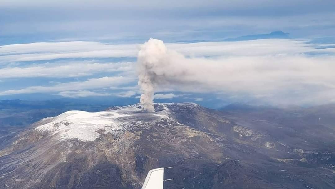 “Actividad del volcán Nevado del Ruiz sigue siendo inestable”, SGC