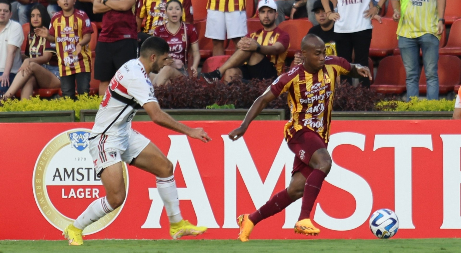 Vargas, figura en el empate del Deportes Tolima