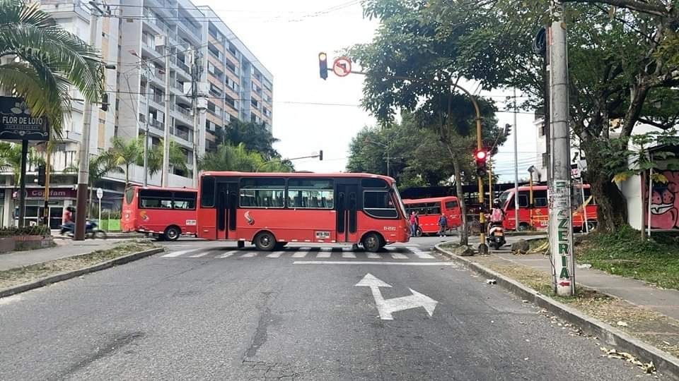 Sindicatos convocan a marcha de apoyo a los transportadores de Ibagué