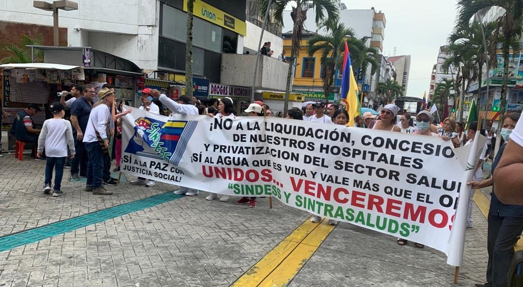 Sindicatos del Tolima le respondieron al presidente Petro