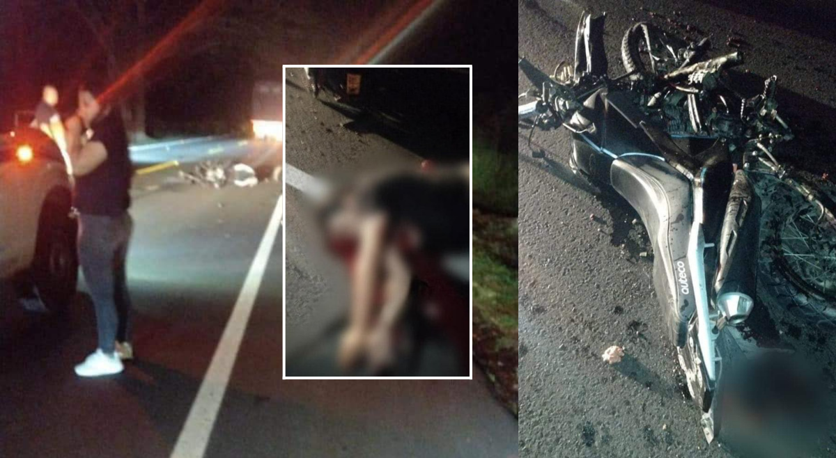 Fin de semana siniestro en la vía Mariquita - Honda