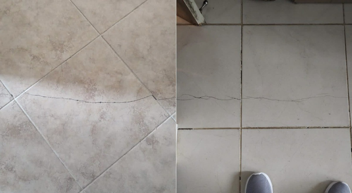 Sismos provocaron grietas en apartamentos en el sur de Ibagué
