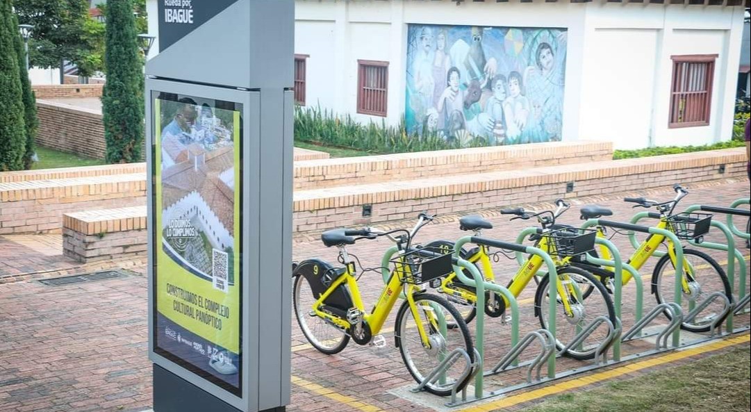 Sistema de Bicicletas Públicas fue inaugurado, pero no funciona