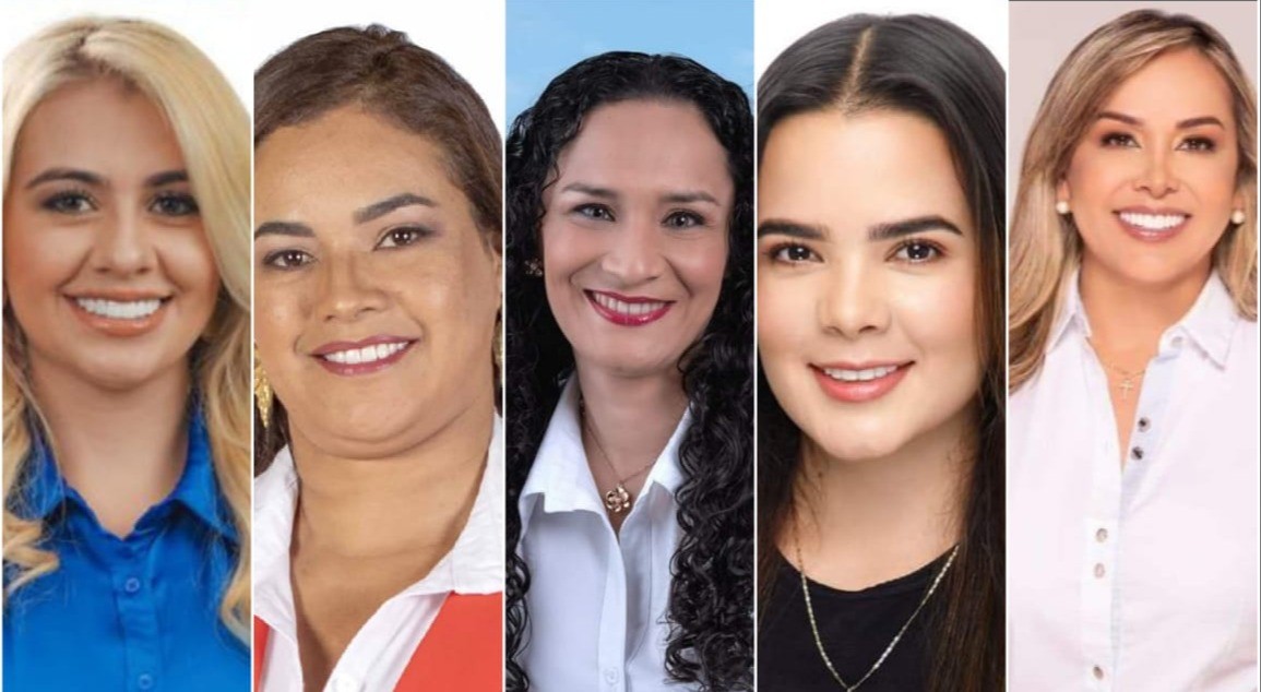 Sólo 40 mujeres candidatas a las alcaldías del Tolima