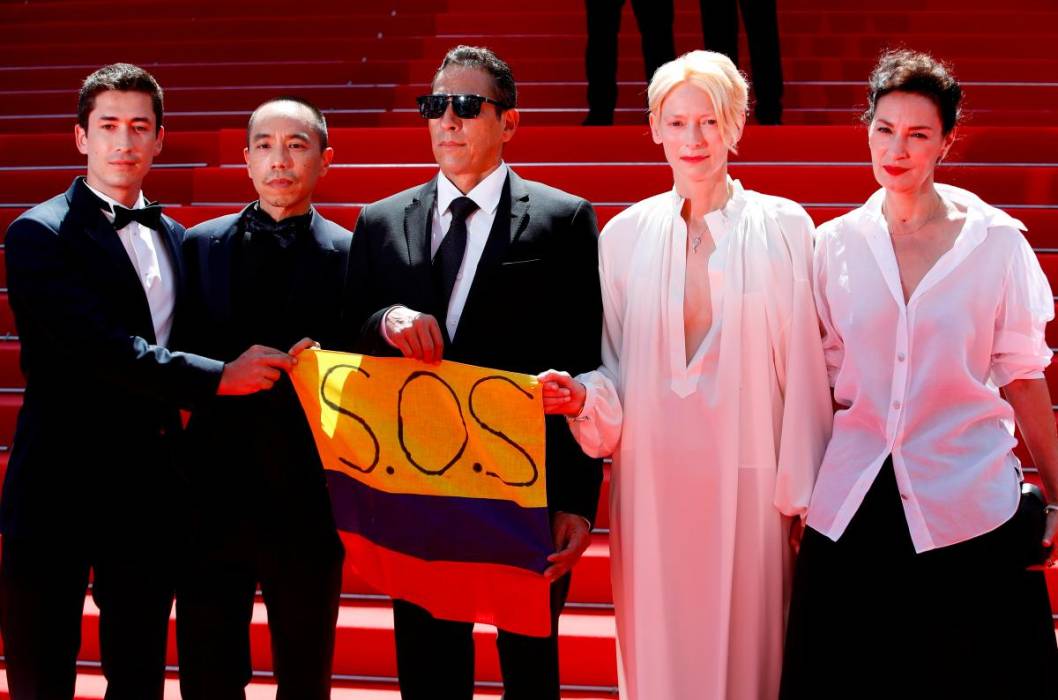“S.O.S. Colombia”, en la alfombra roja del Festival de Cine de Cannes