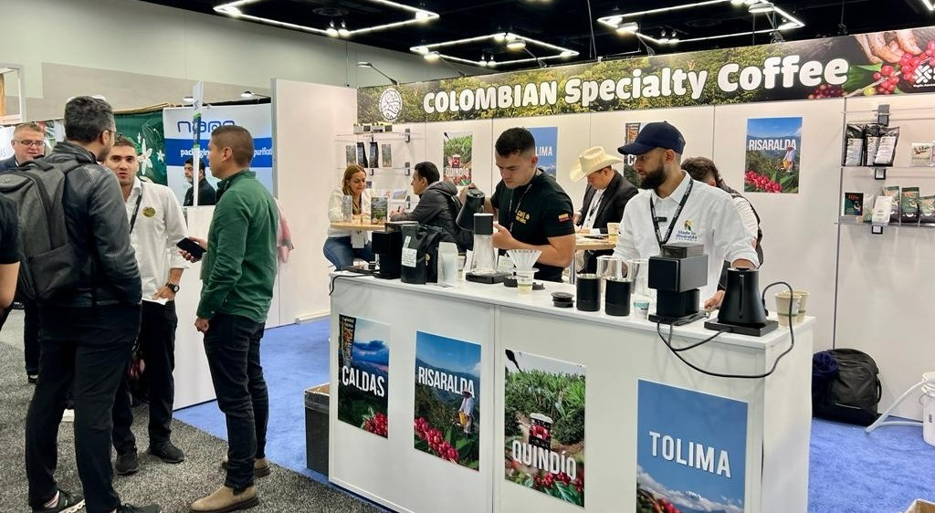 Éxito total para Colombia en el Specialty Coffee Expo 2023