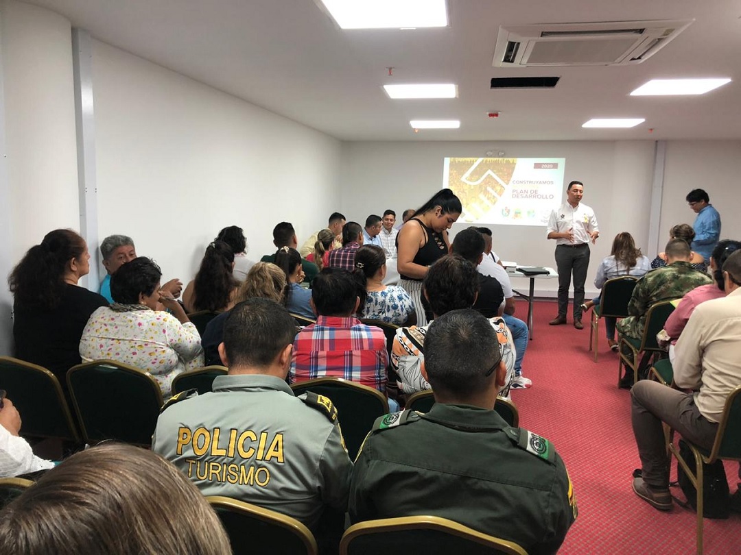 Las víctimas del conflicto armado y reincorporados, participaron en la construcción del Plan de Desarrollo