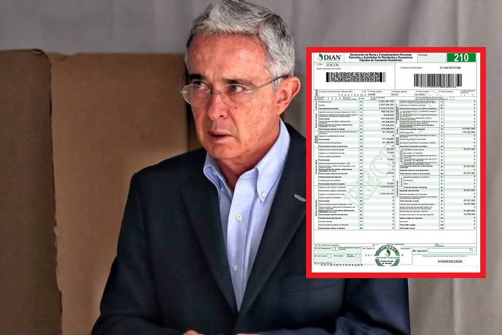 Expresidente Uribe no paga renta, se va en cero