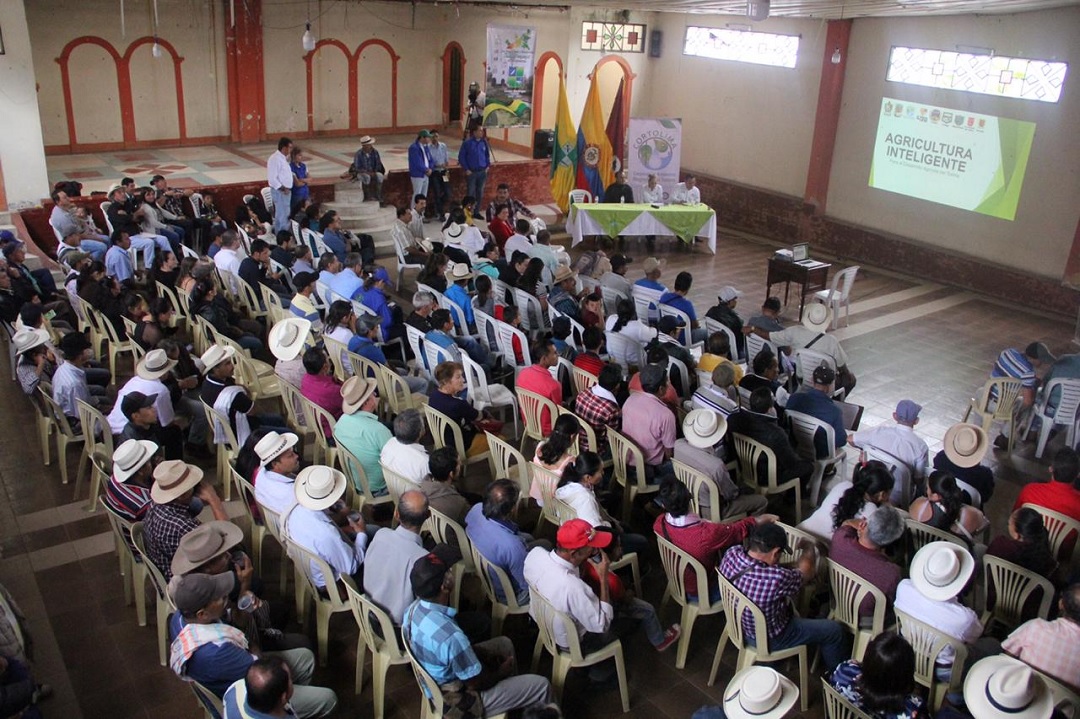 Cinco municipios del Tolima serán beneficiarios del programa 'Agricultura Inteligente