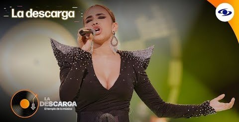 Stefany Zabaleta una de las 4 mejores voces en La Descarga