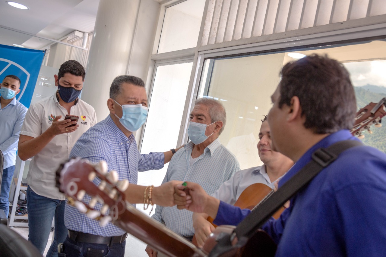 Suscrito convenio de apoyo a la Coral Ciudad Musical por el gobierno del Tolima