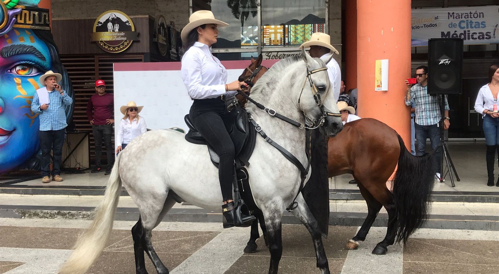 Suspenden definitivamente la cabalgata sanjuanera en Ibagué