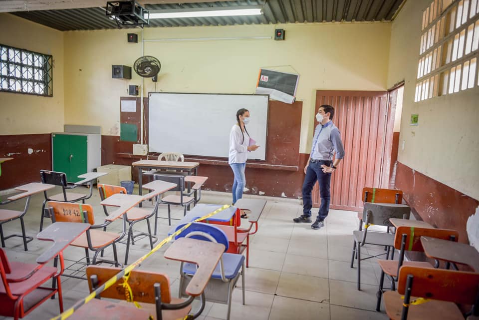 Suspenden el regreso a clases presenciales en los colegios oficiales del Tolima