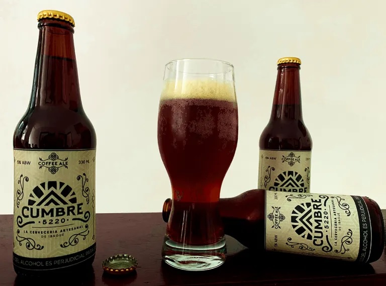 Una cerveza hecha con café del Líbano