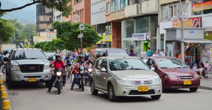 Modifican horario de pico y placa en Ibagué