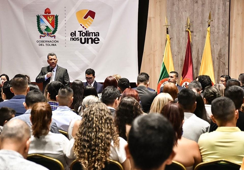 Los adultos mayores ya se ven beneficiado con la nueva administración departamental