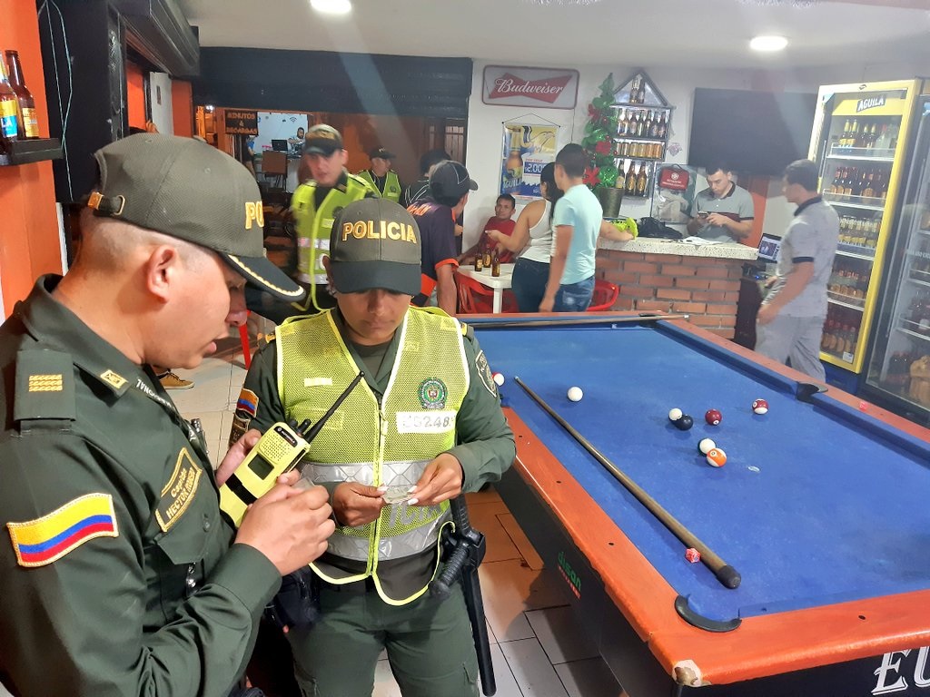Este fue el balance de seguridad del fin de año en Ibagué