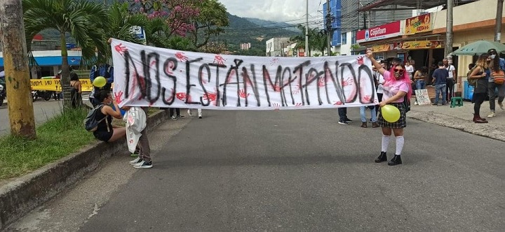 En el Tolima el 21S se vivió sin alteraciones de orden público