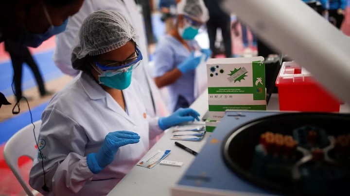 Tolima suma pocos casos de coronavirus; el país llega a 36.635