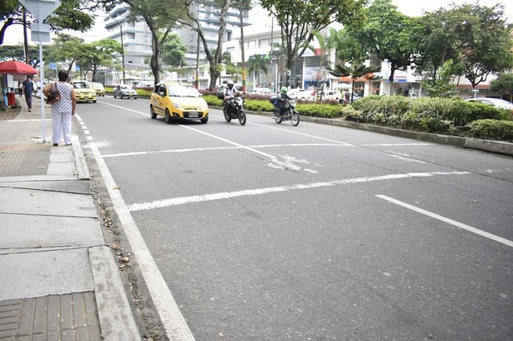 Se inicia proceso de señalización vial en Ibagué