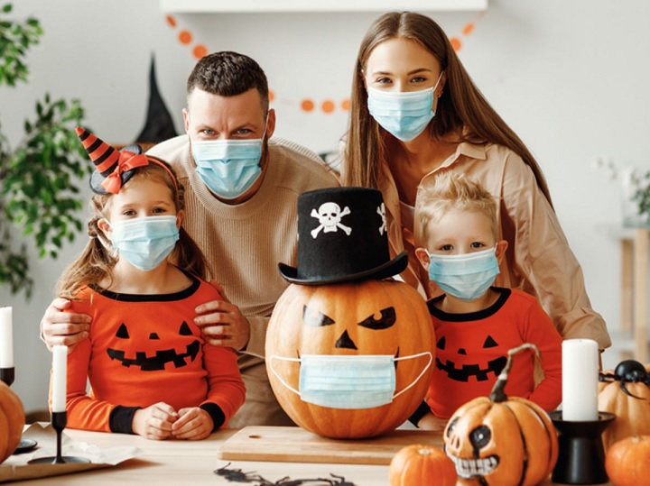 Pediatras recomiendan no sacar los niños el próximo 31 de octubre