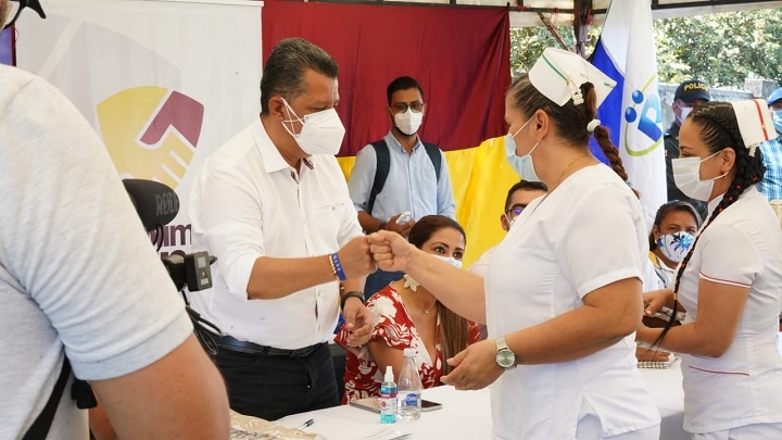 Unidad Pediátrica para el Federico Lleras sede El Limonar, anuncia el gobernador Orozco