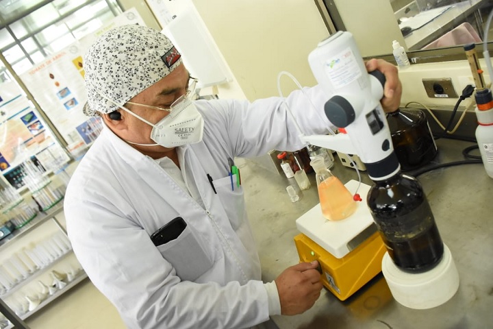 Se fortalece laboratorio de salud el Tolima