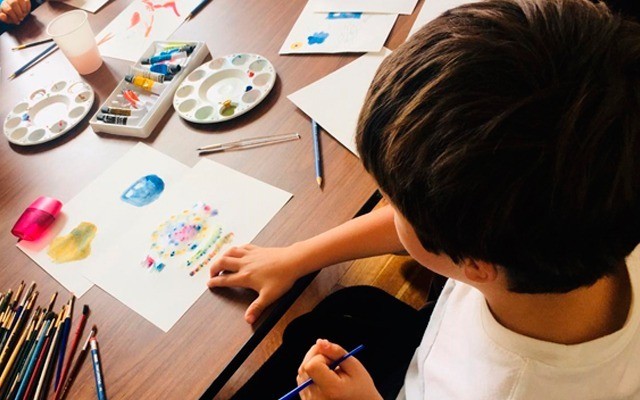 Este jueves taller gratuito en artes plásticas para niños en la Biblioteca Darío Echandía