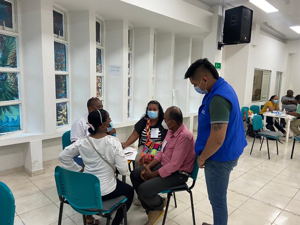 Taller para actualización de Política Pública NAR en Melgar