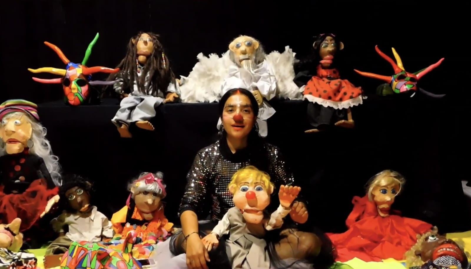 Abren talleres gratuitos de teatro, teatro de títeres y comparsa para niños en Ibagué