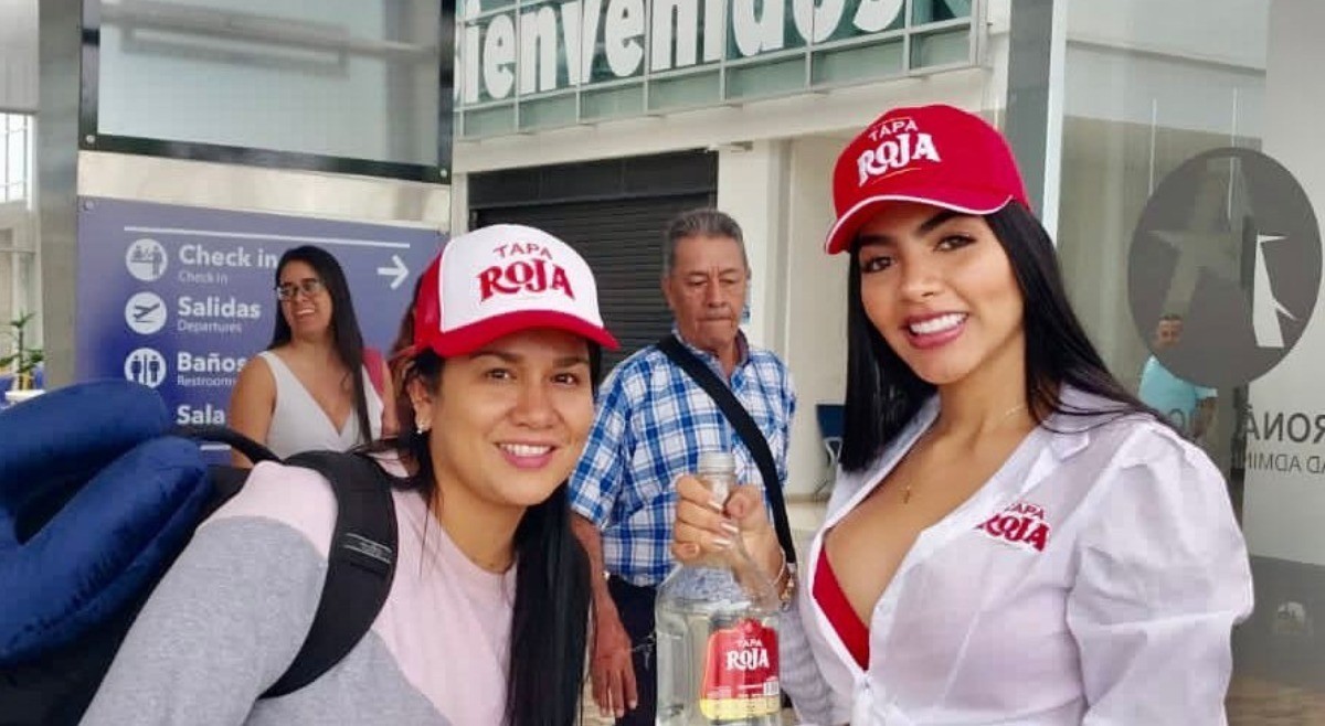 Tapa Roja da la bienvenida viajeros de Semana Santa