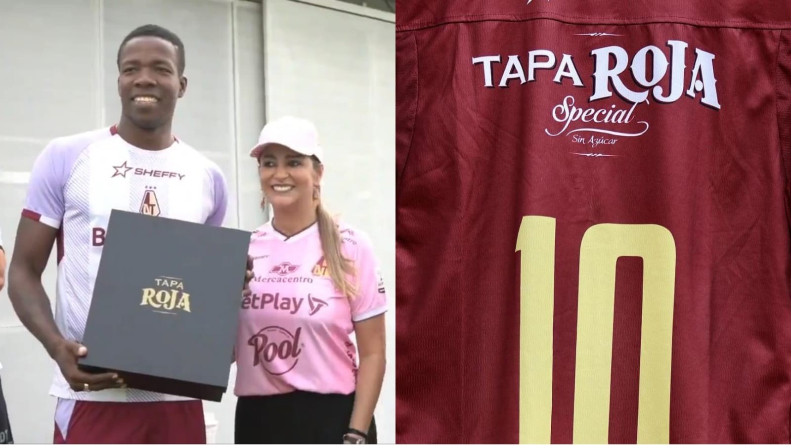 Oficial: Tapa Roja seguirá patrocinando al Deportes Tolima